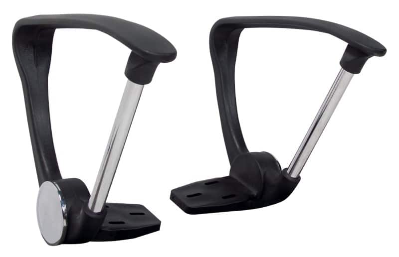 Viking Realspace Armrest for Viking Operator Chair Ness Black Ness 150 x 350 x 280 mm 2 Pieces