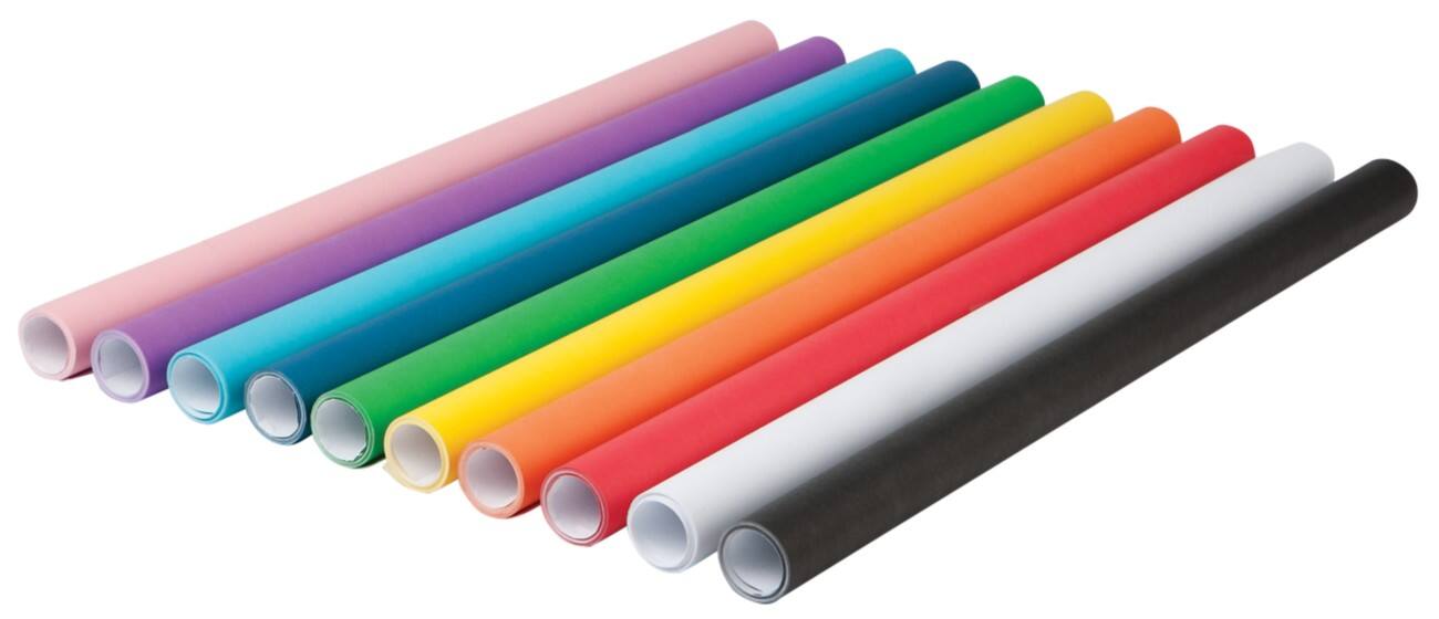 Paper Roll Assorted 85 gsm Pack of 48 Rolls of 3.6 m | Viking Direct UK