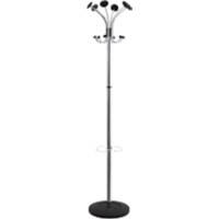 Alba Coat Stand PMCLAS 38 x 350 x 1790mm Chrome