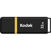 Kodak USB 3.0 Flash Drive K103 32 GB Black, Yellow