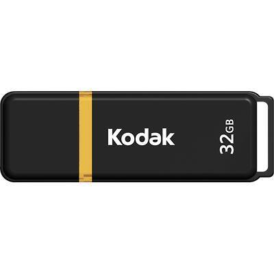 Kodak USB 3.0 Flash Drive K103 32 GB Black, Yellow