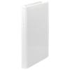 Presentation Ring Binder Polypropylene A4 4 ring 15 mm Label Space White