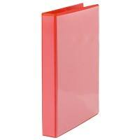 Presentation Ring Binder Polypropylene A4 4 ring 25 mm Red