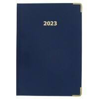 Office Depot Executive Diary 2022 A5 1 Day per page Paper Blue