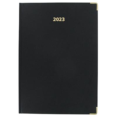 Viking Diary Executive 2023 A4 1 Day per page Black