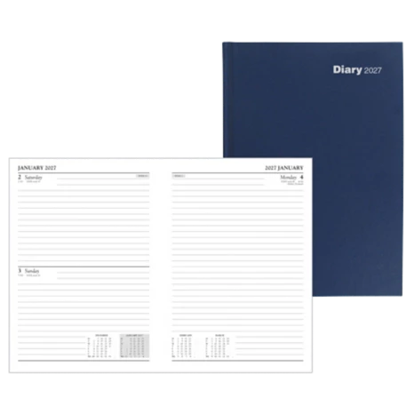 Viking 2027 A5 Diary - Day per Page