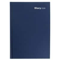 Viking Diary 2025 1 Day per page English 15.2 (W) x 21.5 (H) cm Blue