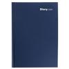 Niceday Diary 2022 A5 1 Day per page Paper Blue