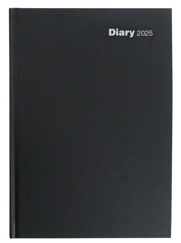 Viking Diary 2026 A5 Week to view English Black 5108697