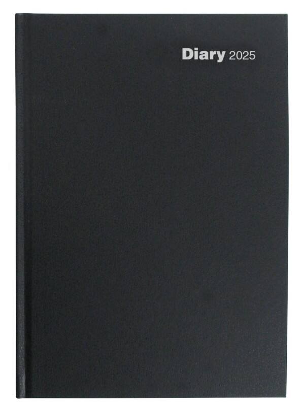 Viking diary 2025 a5 weekly english black 5108697