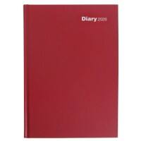 Viking Diary 2026 A5 Week to view English Red 5108715