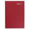Niceday Diary A5 2023 Week to view Portrait Red English 15.2 x 21.5 cm