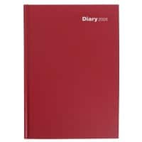 Viking Diary 2026 A4 1 Day per page Red 5108724