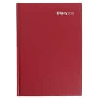 Viking Diary 2025 A4 1 Day per page Red 5108724