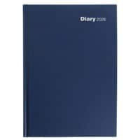 Viking Diary 2025 A4 Weekly English Blue 5108760