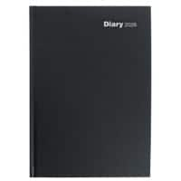 Viking Diary 2025 A4 Weekly English Black 5108805