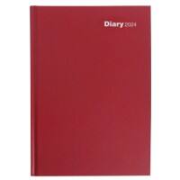 Viking Diary 2024 A4 Week to view Red