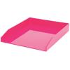 Foray Letter Tray Generation Plastic Pink 25.1 x 31.3 x 4.5 cm
