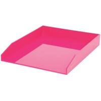 Foray Letter Tray Generation Plastic Pink 25.1 x 31.3 x 4.5 cm