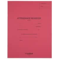 Guildhall Exercise Book Ruled Soft Cover Red  E100Z 12 Sheets
