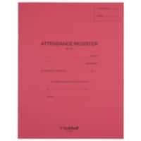 Guildhall Exercise Books Red Ruled 12 Sheets