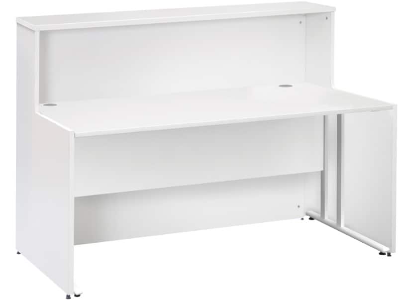 Dams International Reception Unit White 1,462 x 890 x 1,130 mm