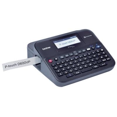 Brother P-Touch Label Printer PT-D600VP QWERTY