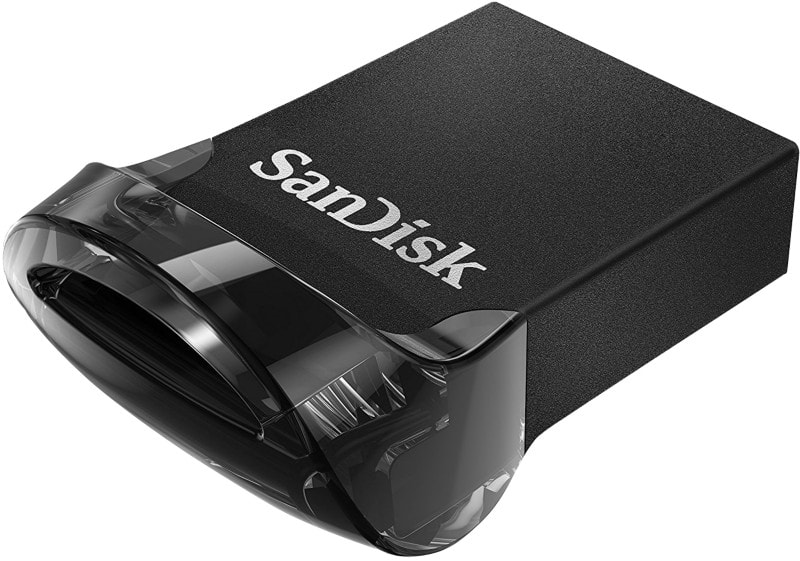 SanDisk USB 3.1 Flash Drive Ultra Fit 128 GB Black