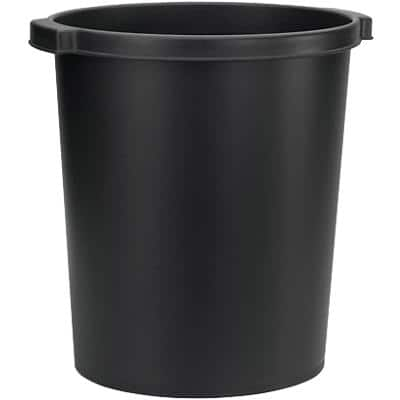 Djois Waste Bin Re-Solution 18 L Polypropylene Black 33 cm