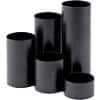 Atlanta Pencil Pot 2299189900 Polypropylene Black 13.5 x 13 cm