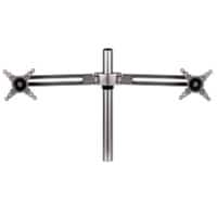 Fellowes Lotus Dual Monitor Arm Kit 152.5 x 420mm Silver