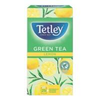 Tetley Green Tea Bags Lemon Pack of 25