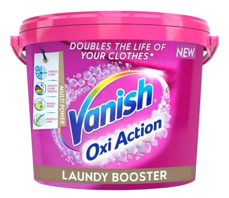 Vanish Fabric Stain Remover, Oxi Action Powder, 1 kg 