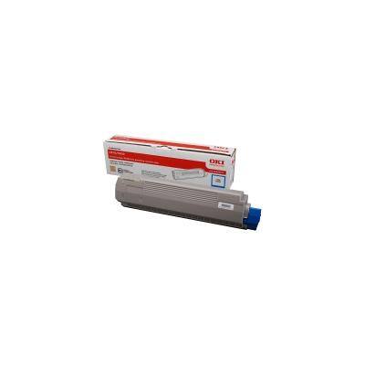 OKI 44059107 Original Toner Cartridge Cyan