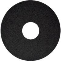 SYR Floor Maintenance Pads 38cm Black Pack of 5