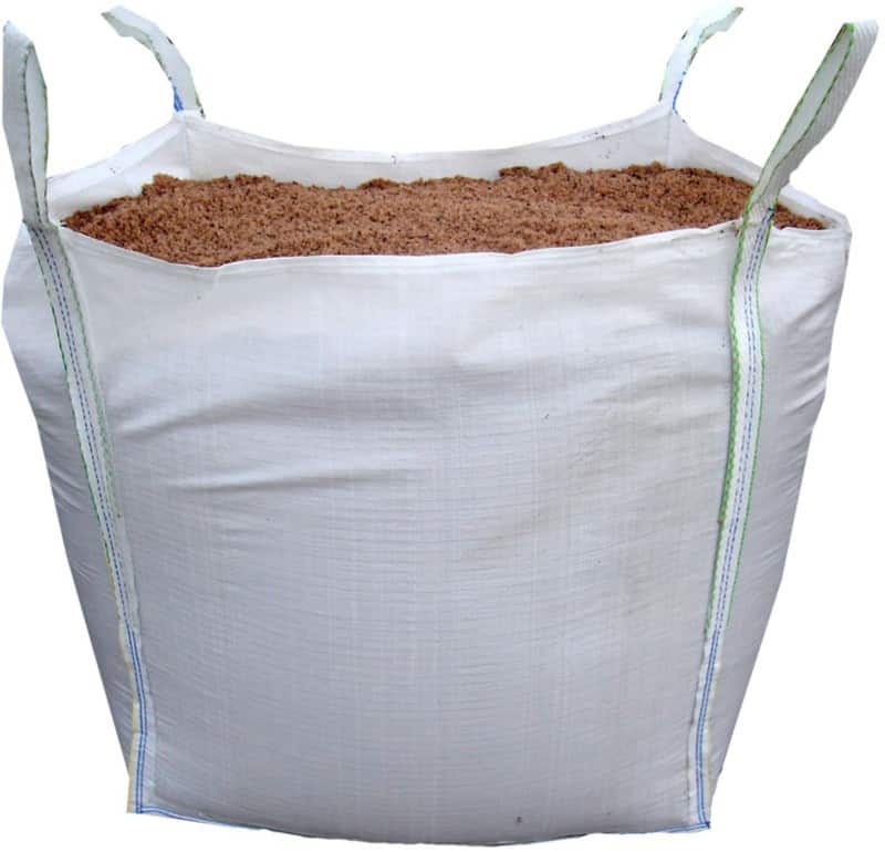 Rock Salt Standard Brown 750kg Bulk Bag