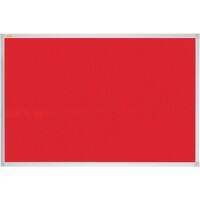 Franken Wall Mountable Notice Board Valueline 150 x 120 cm Red