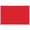 Franken Wall Mountable Notice Board Valueline 150 x 120 cm Red