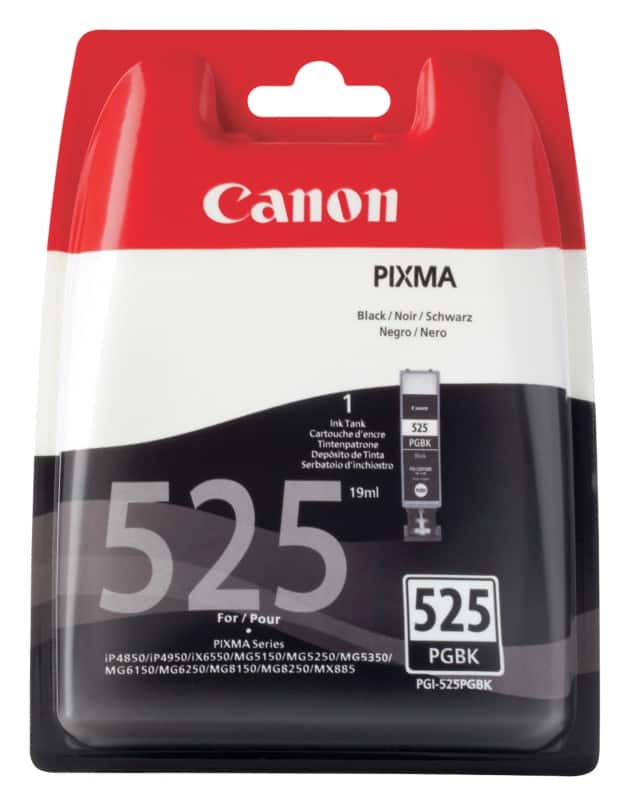Canon PGI-525PGBK Original Ink Cartridge Black
