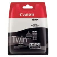 Canon PGI-525PGBK Original Ink Cartridge Black Pack of 2 Duopack