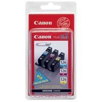 Canon CLI-526C/M/Y Original Ink Cartridge Cyan, Magenta, Yellow Pack of 3 Multipack