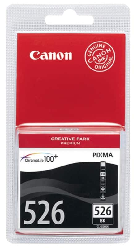 Canon CLI-526BK Original Ink Cartridge Black | Viking Direct UK