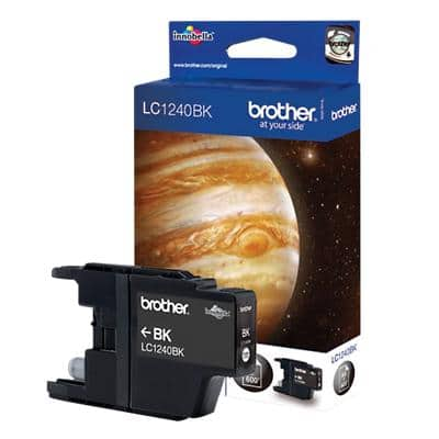 Brother LC1240BK Original Ink Cartridge Black