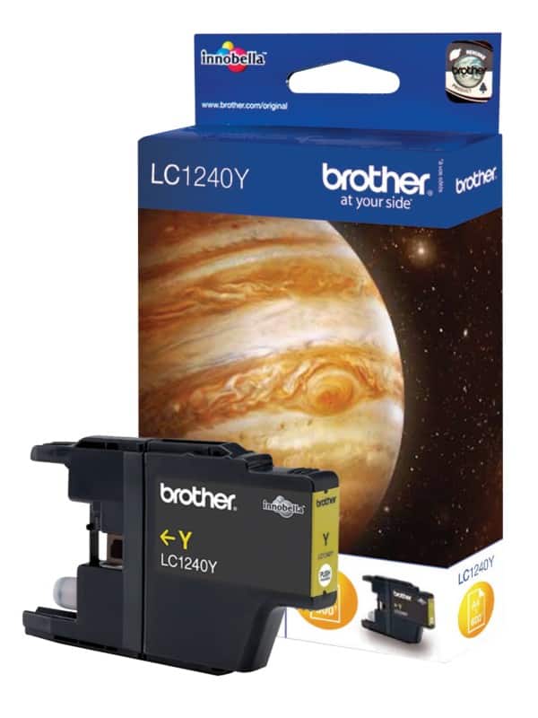 Brother LC1240Y Original Ink Cartridge Yellow