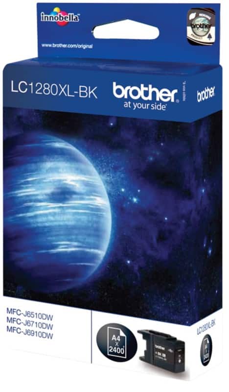 Brother LC1280XLBK Original Ink Cartridge Black