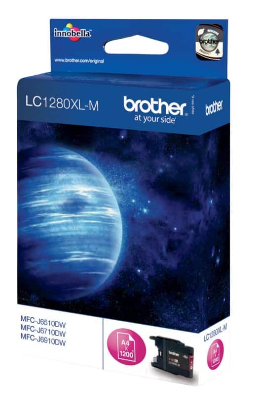 Brother LC1280XLM Original Ink Cartridge Magenta