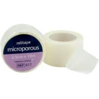 Reliance Medical Microporous Tape 617 2.5 cm Pack of 12