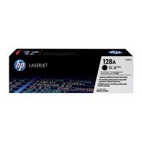 HP 128A Original Toner Cartridge CE320A Black