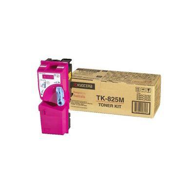 Kyocera TK-825 Original Toner Cartridge Magenta