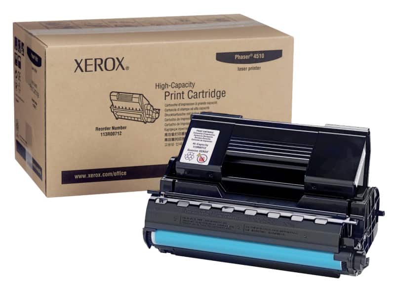Xerox Laser Toner Cartridge 113R00712 Black